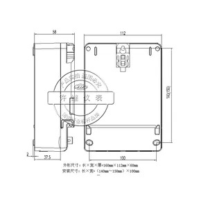 ���������Ǳ�DJS566����ֱ�����ܱ� 1000V 300A/75mv �綯����ֱ�����׮������