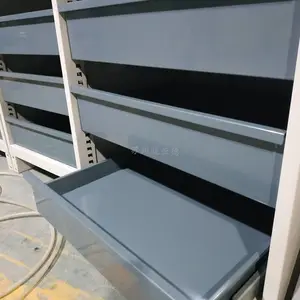 欧亚德非标定制车间互锁工具柜 工厂异形金属柜子