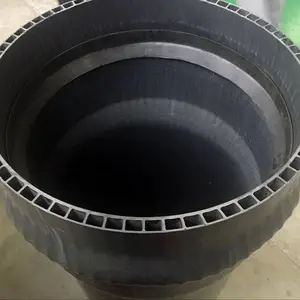 厂家供应PVC轴向中空壁排水管