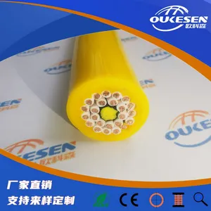 PUR高柔卷轴电缆 抗撕裂 耐磨损 聚氨酯护套卷盘卷绕线缆