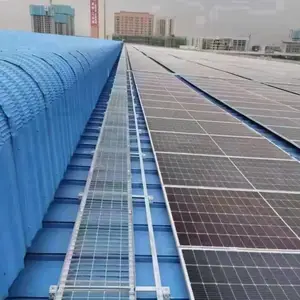 振邦热镀锌光伏检修通道格栅,厂家一站式解决方案