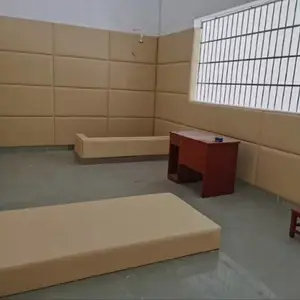 学校宣泄墙软包心理咨询室护墙墙裙保护垫可定制医院***软包