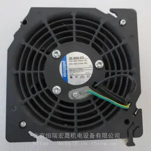 �¹�ebmpapst �Խ��߷��DV4650-470 122*122*45mm �������