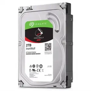 希捷 SEAGATE NAS硬盘 PMR CMR垂直磁记录 SATA 酷狼2TB ST2000VN004