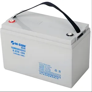 M.SUN��������6-GFM-50 12V50AHEPSֱ����Ӧ����Դ�ܴ�����ά��