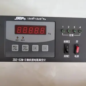 供应 ZDZ-52M-2微机型电阻真空计 范围 1.0×105Pa~1.0×10-1Pa
