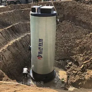 江西一体化污水提升泵站定制