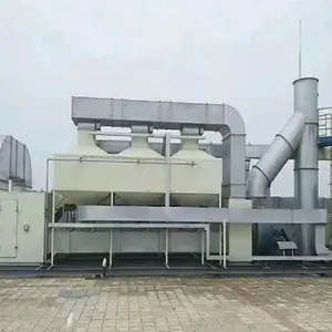 玉林催化燃烧处理系统 包装印刷厂废气治理设备