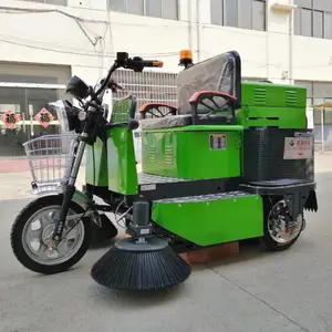 新能源吸尘大型扫地车物业工厂垃圾清扫车环卫封闭驾驶式扫地车