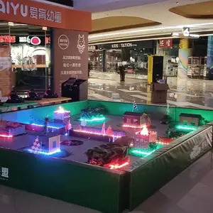 艾星游乐商场大型室内外红外对战遥控坦克游乐设备坦克