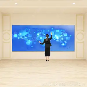 LED屏一体机触摸框架_小间距会议机红外边框定制