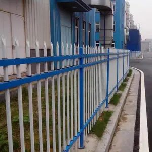 新钢护栏 锌钢护栏围栏 围墙锌钢护栏 建筑围墙护栏 宏特生产