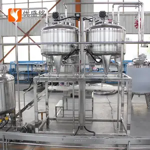 梨膏加工成套设备 熬制浓缩单机 果汁浓缩的设备