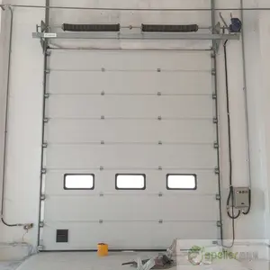 徐州工业厂房入门口工业提升门