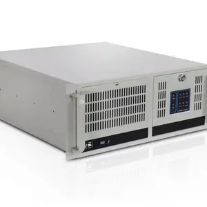 深圳研明4U工控机主机工业电脑服务器主机扩展多串口i3i5i7处理器