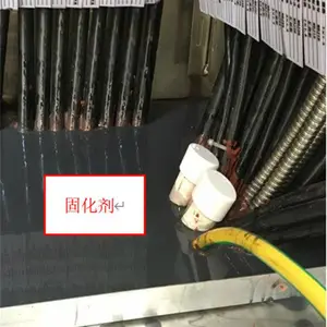 高分子自流平防潮防火密封材料 电力柜防凝露封堵剂 绝缘型 硅基