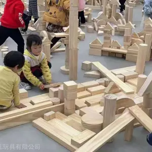 幼儿园户外益智玩具厂家 安吉积木玩具 安吉螺母积木