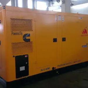箱式静音柴油发电机 户外小区防雨备用电源 800KW静音发电机组