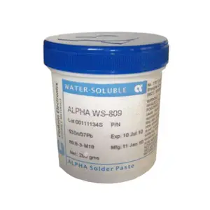 ALPHA����WS-819��Ǧˮ���Ժ���SAC305,89-3-M17,250g��װ