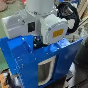 瑞文电动流量调节阀b400底库卸料开关阀B500