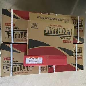 北京金威A302钛酸型红药皮不锈钢焊条