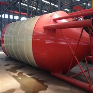 丹东水泥仓罐厂家 坚固耐用 底部有稳定的支撑