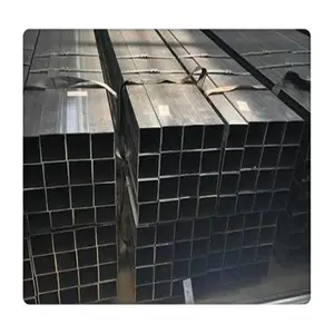 �ӱ�����������Q345B��Ƶ�����ع� Q355B�ͺϽ��޷췽�عܳ� 180*100*5���ι�