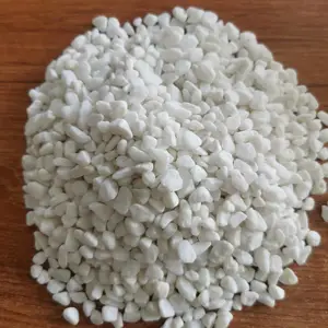 ���հ�ɫĥԲˮϴʯ-��ճ��ɫ��ʯ4-6����-·��װ��ĥԲ��ɫ��ʯ