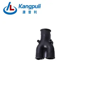 塑料波纹管配套不可开Y型橡胶三通U型橡胶三通接头21-16-16