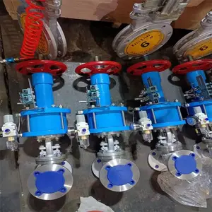 J641H气动水用法兰式截止阀