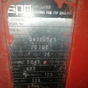 Ӣ��SSP PUMPS����ֱ�L2 - 0021 40 0.21 8 1�ͼ��б���