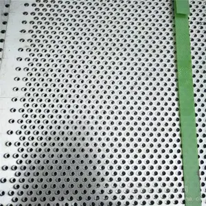 冲孔网不锈钢网板 圆孔网 镀锌网眼板
