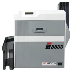 高清彩色打印玛迪卡(Matica)XID8600双面社保卡,工牌证卡打印机