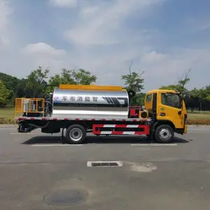 10方沥青洒布车 洒布性能 灵活配置 多功能型号