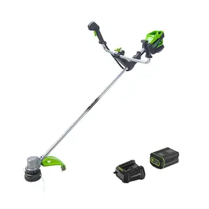 格力博割灌机82V 牛角打草机82TB20去除杂草开荒专用神器