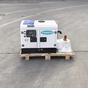 水产养殖船机舱供电应急发电机组大泽动力
