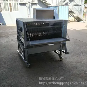 白钢大鹅打毛机厂家
