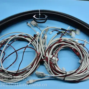 线束,设备定制线,汽车线束 TE/泰科 镀锡铜线 PVC(聚氯乙烯)