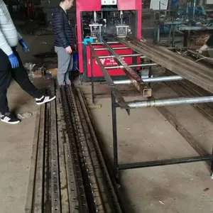 方管冲孔剪断一体机