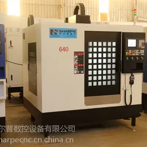 供应西尔普CNC加工中心V640L 电脑锣加工中心机床