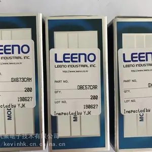 韩国进口双头弹簧探针 gx477cr铍铜双头探针 leeno双头探针