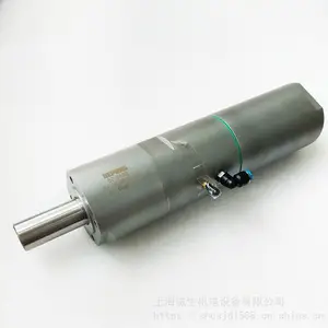 刹车气动马达67-048B款德派气动马达 大功率气动马达 带刹车马达