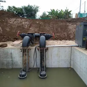 WQ国标排污泵 1.1KW1.5KW泥浆 大排量搅匀 污水泵 380V无堵塞 三相搅匀