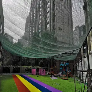 不锈钢绳网 生产厂家 防坠网