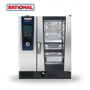 RATIONAL莱欣诺 智能蒸烤箱 ICombi Pro 101E 全新系列
