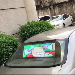 LED透明车载屏