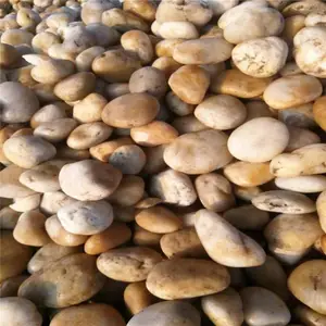 天然抛光鹅卵石 普通黑色鹅卵石 价钱优惠 荣茂