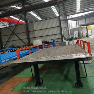 商丘永城移动式登车桥厂家 仓储物流卸货平台 上坡登车桥 电话咨询