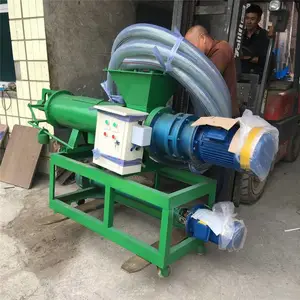 肉鸭粪液干湿分离机 禽畜粪便固液分离机 鸡粪粑粑处理机