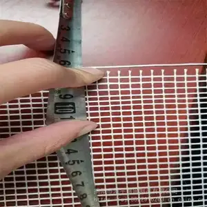 鸿宇筛网外墙增强网 内外墙保温网格布 墙面挂纤维网